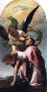 Cano, Alonso St.Fohn the Evangelist's Vision of the Heavenly Ferusale France oil painting artist